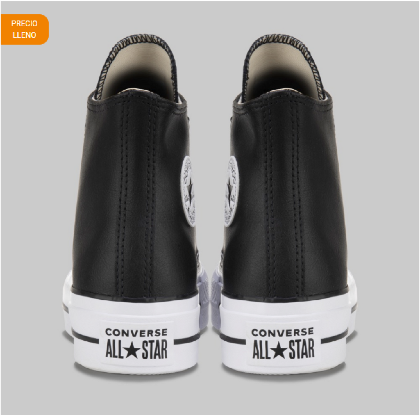 Tenis Converse Chuck Taylor All Star Lift Hi Piel Mujer