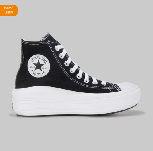 Tenis Converse Chuck Taylor All Star Move Mujer