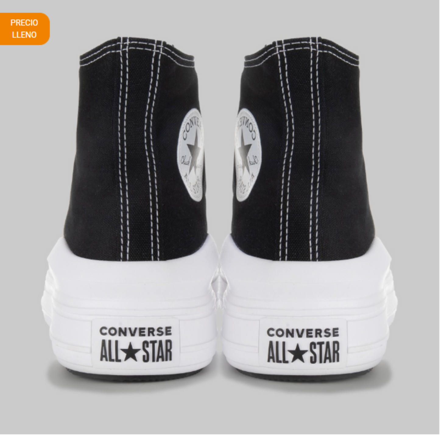 Tenis Converse Chuck Taylor All Star Move Mujer
