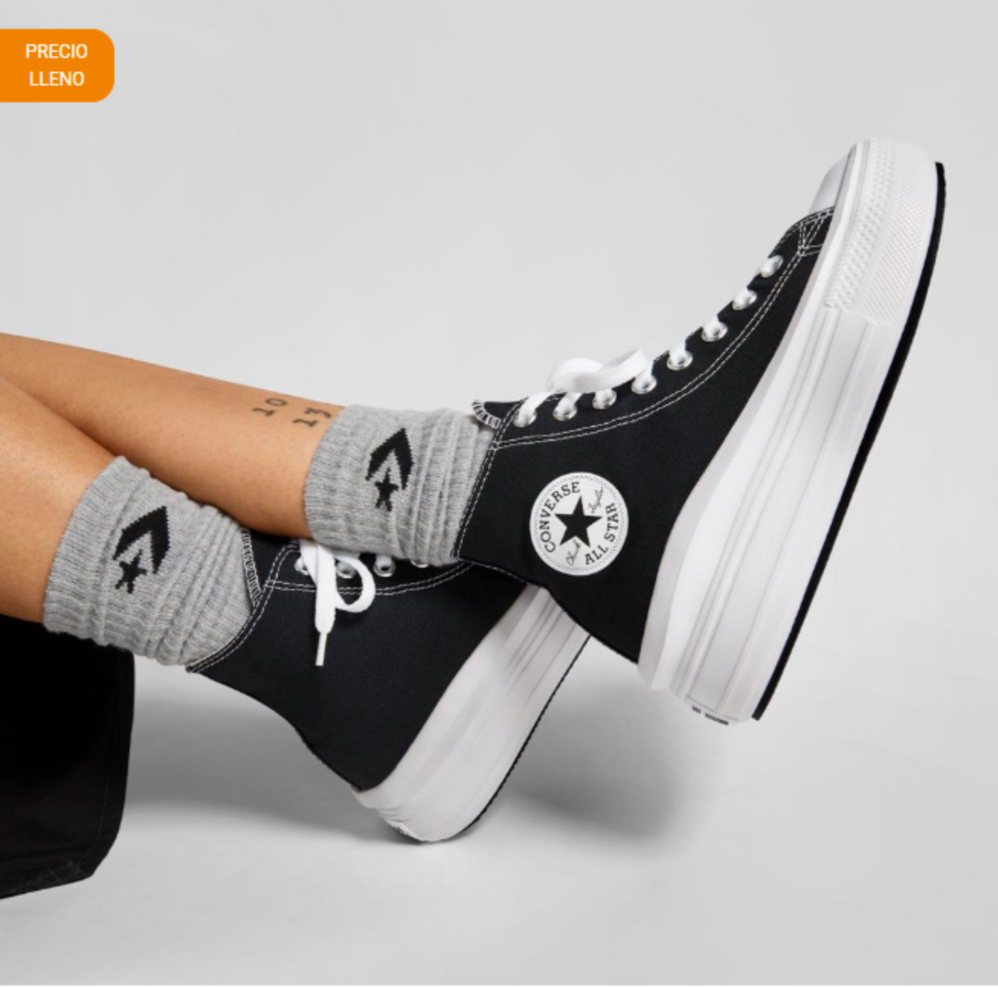 Tenis Converse Chuck Taylor All Star Move Mujer