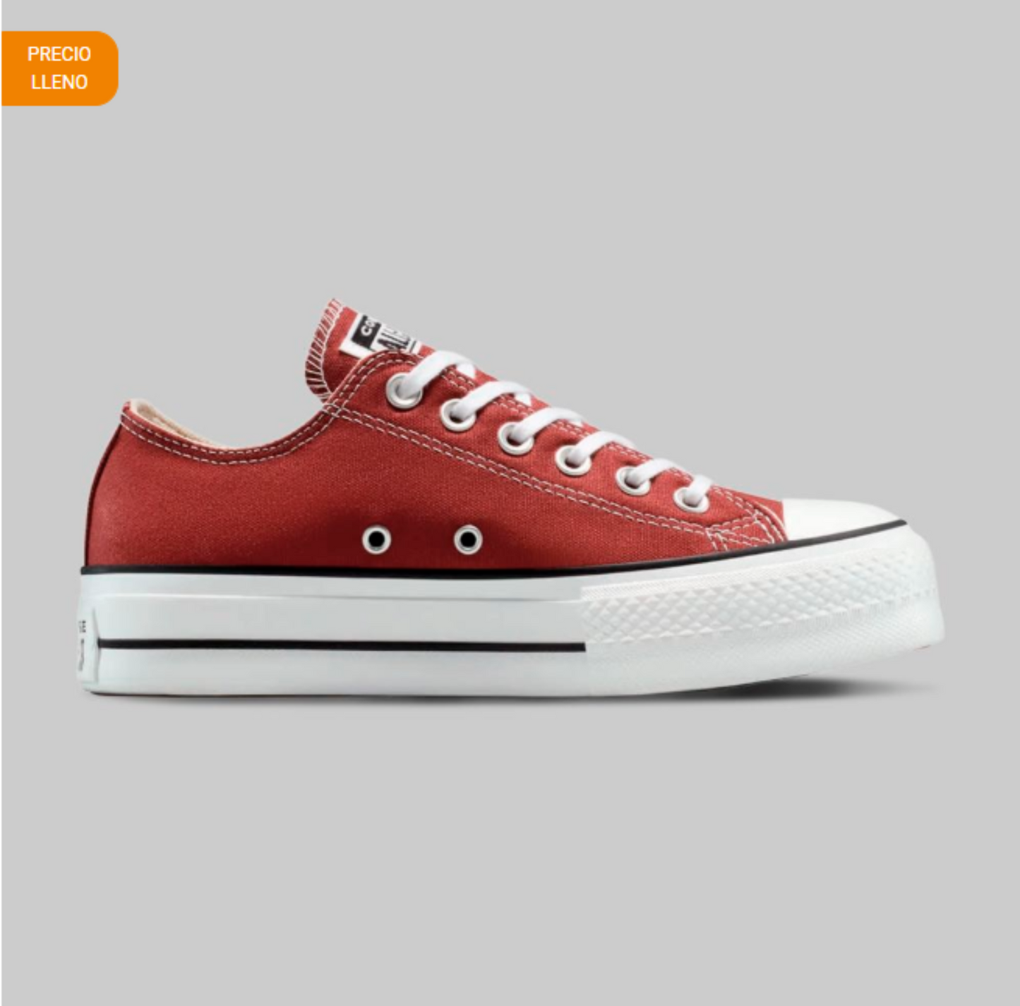 Tenis Converse Cta Lift Platform Mujer