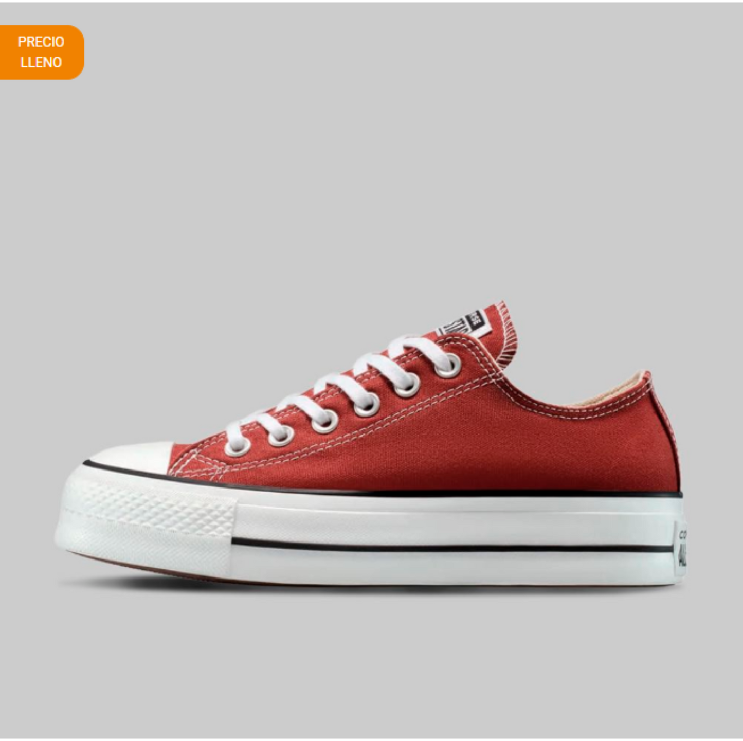 Tenis Converse Cta Lift Platform Mujer