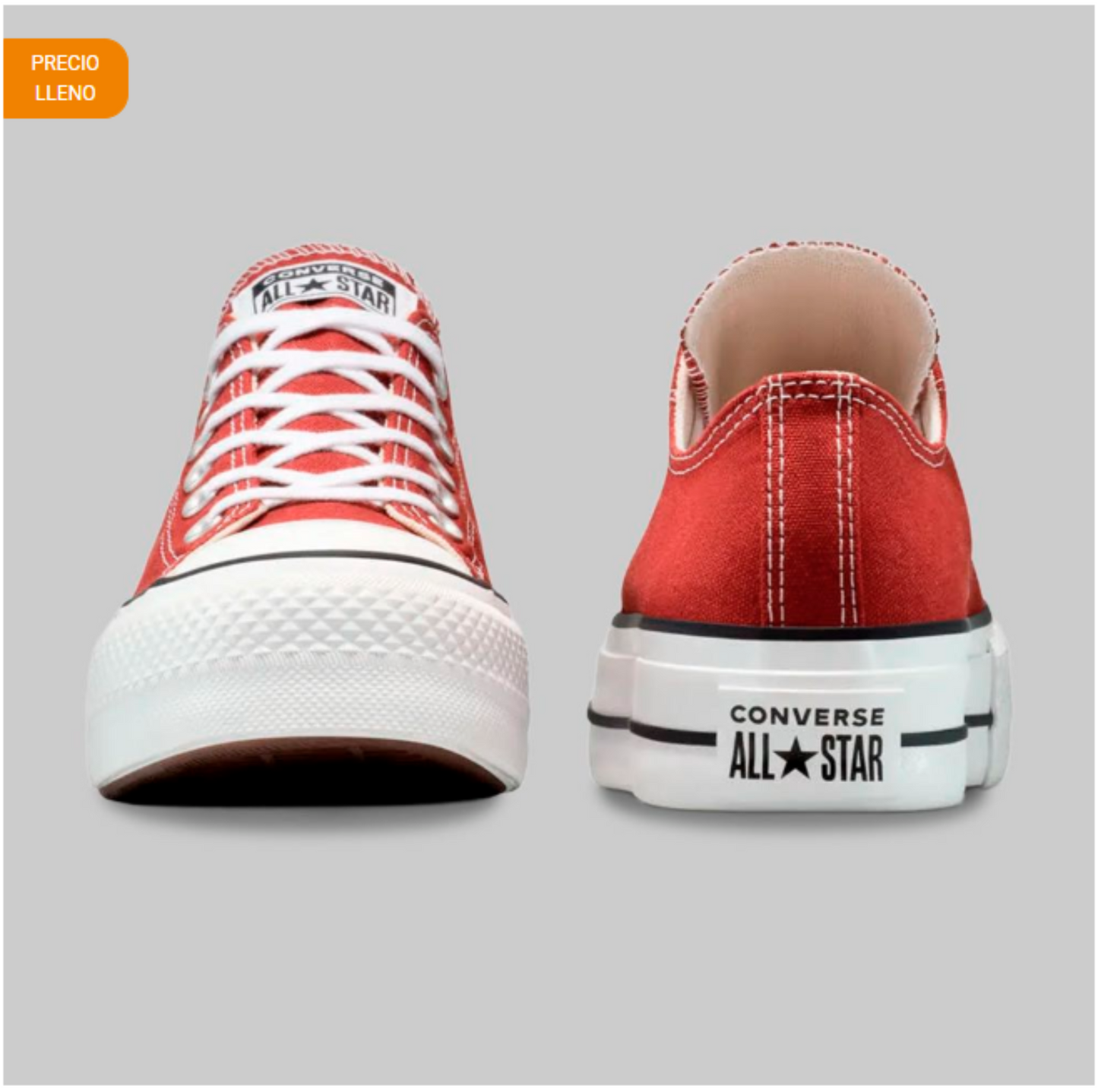 Tenis Converse Cta Lift Platform Mujer