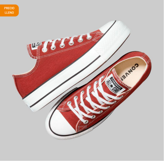 Tenis Converse Cta Lift Platform Mujer