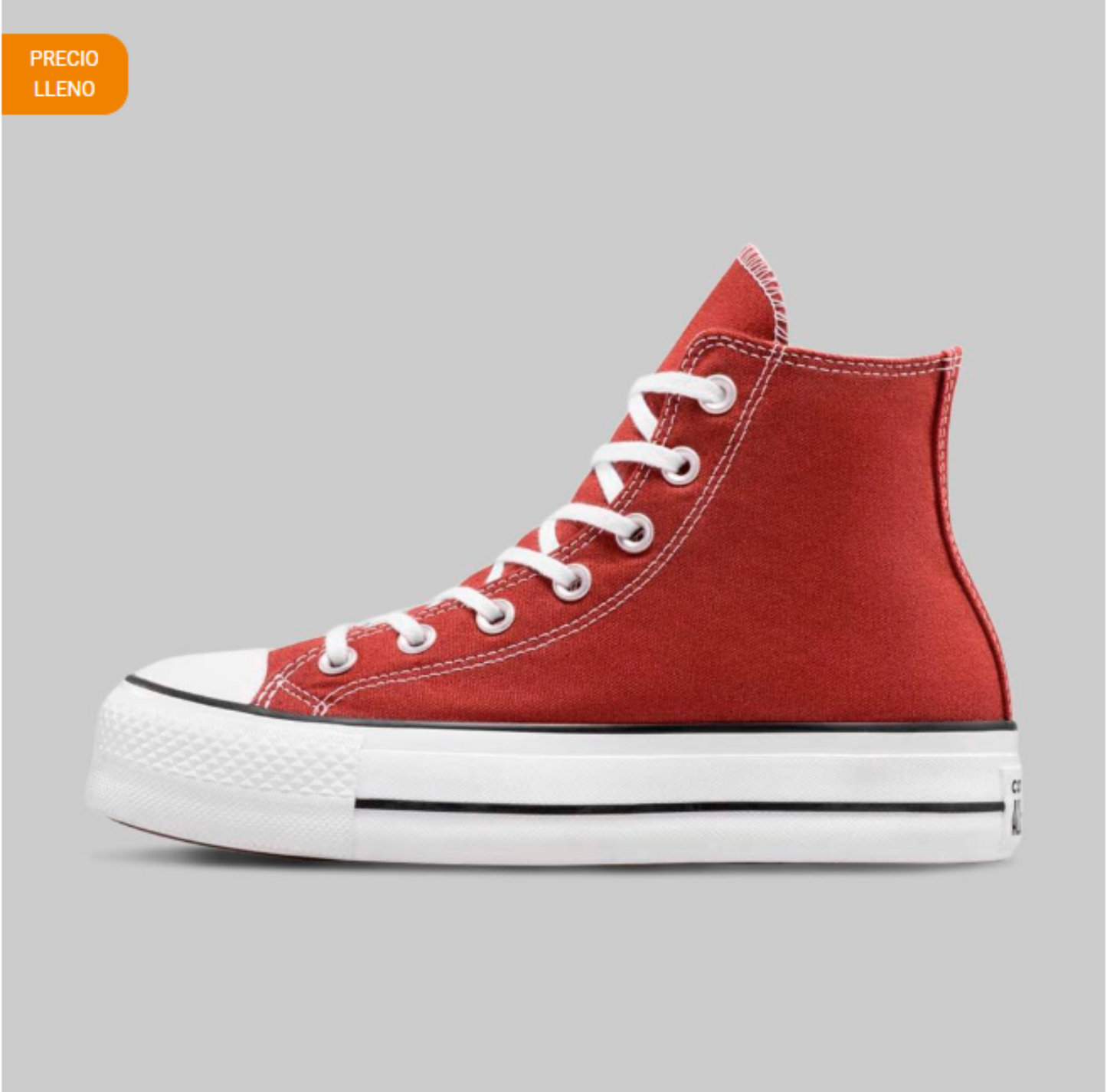 Tenis Converse Cta Platform Lift Mujer
