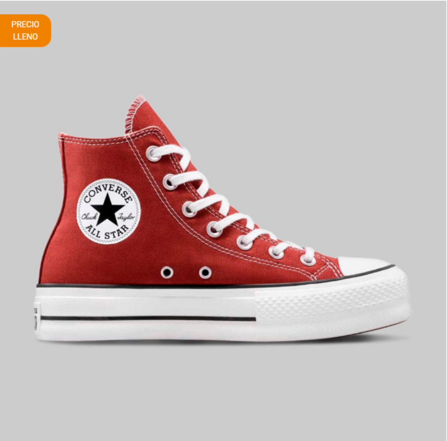 Tenis Converse Cta Platform Lift Mujer