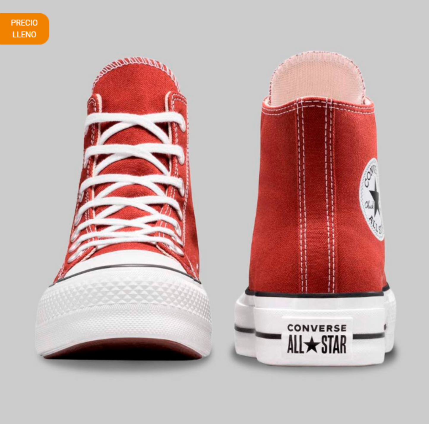 Tenis Converse Cta Platform Lift Mujer