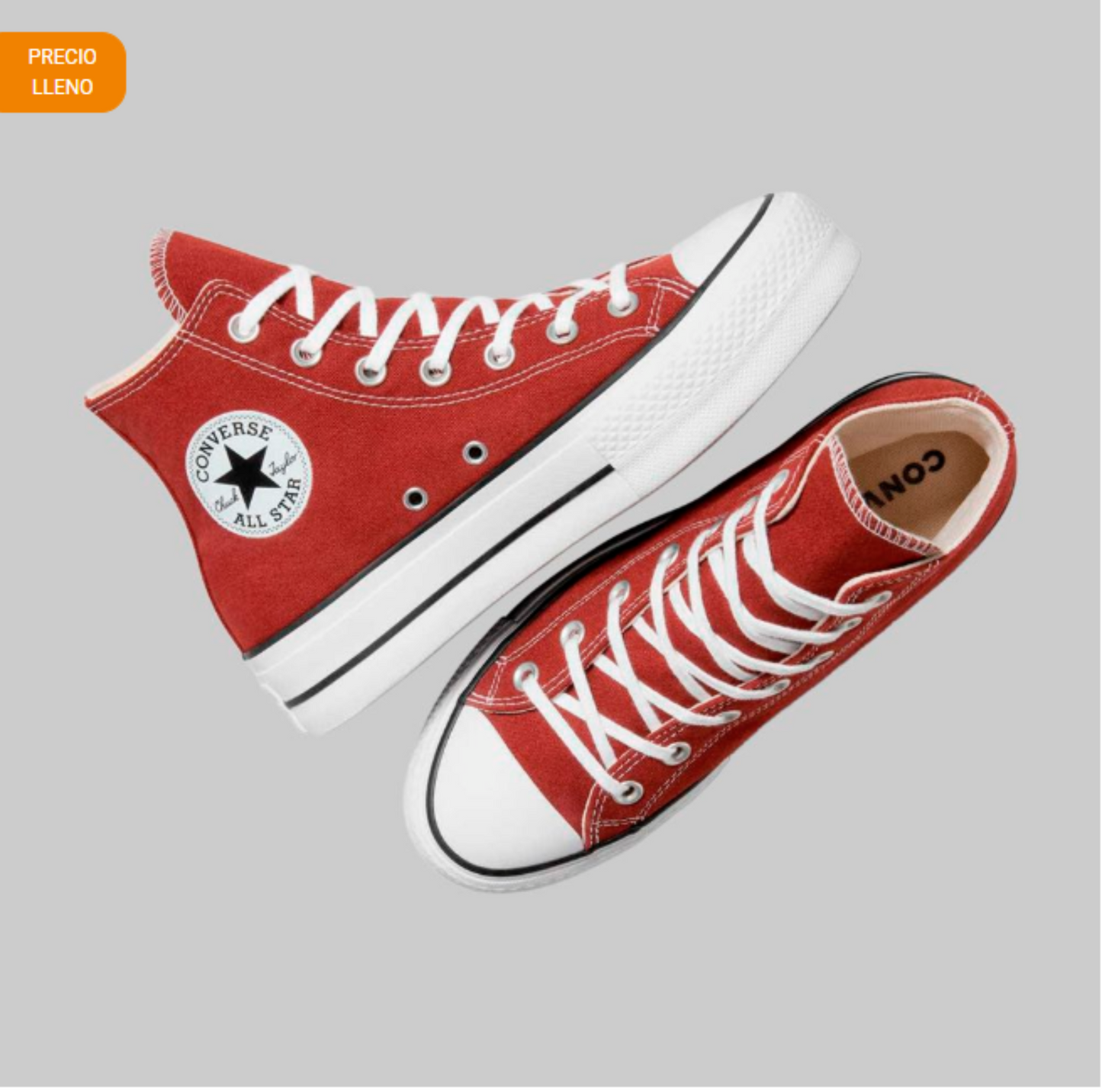Tenis Converse Cta Platform Lift Mujer