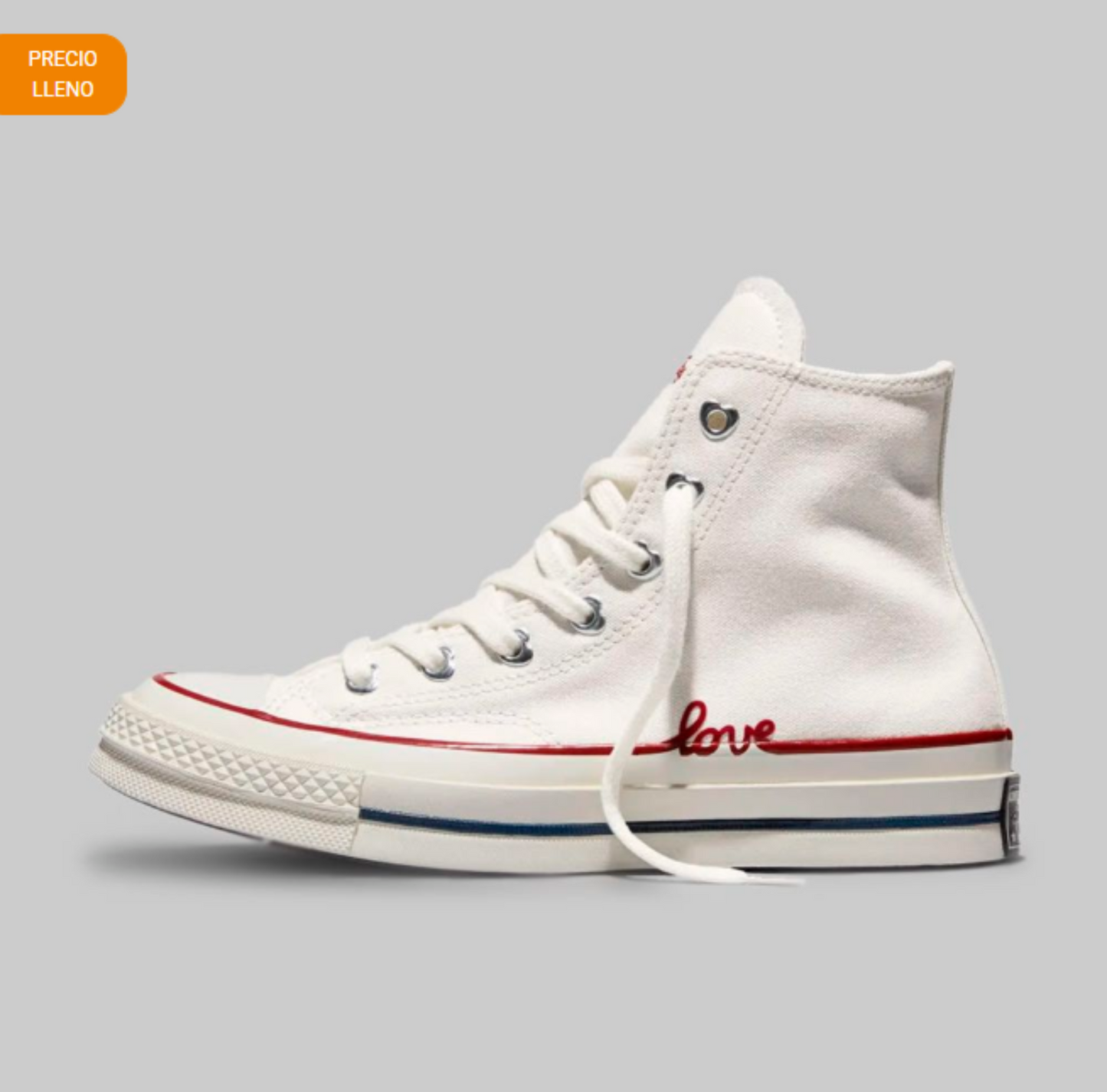 Tenis Converse Ctas 70 San Valentín Mujer