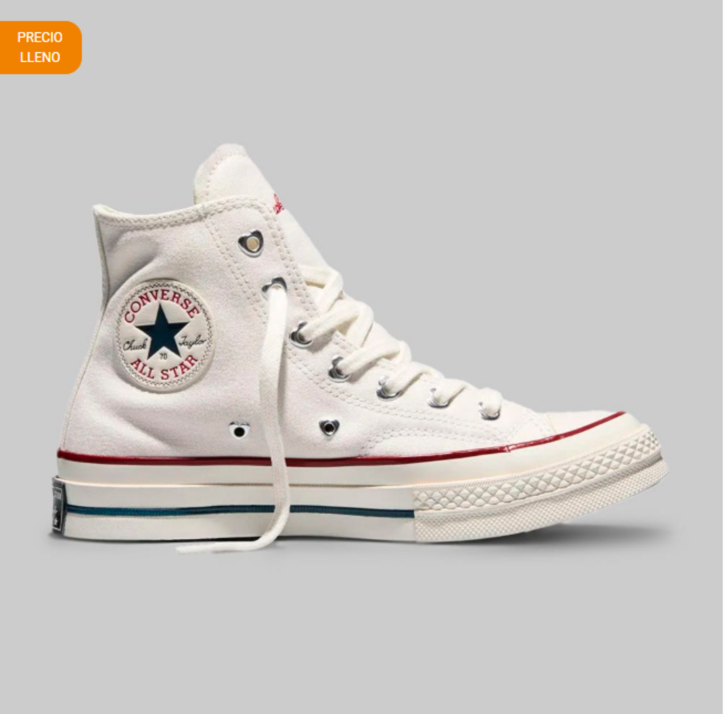 Tenis Converse Ctas 70 San Valentín Mujer