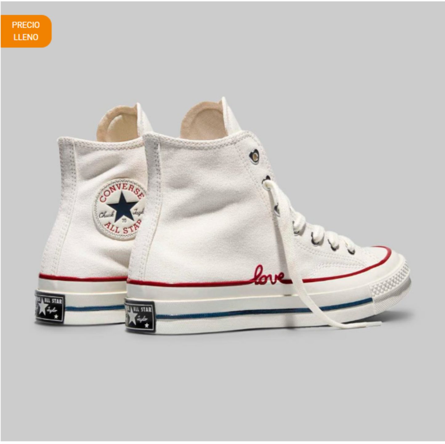Tenis Converse Ctas 70 San Valentín Mujer