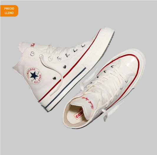 Tenis Converse Ctas 70 San Valentín Mujer