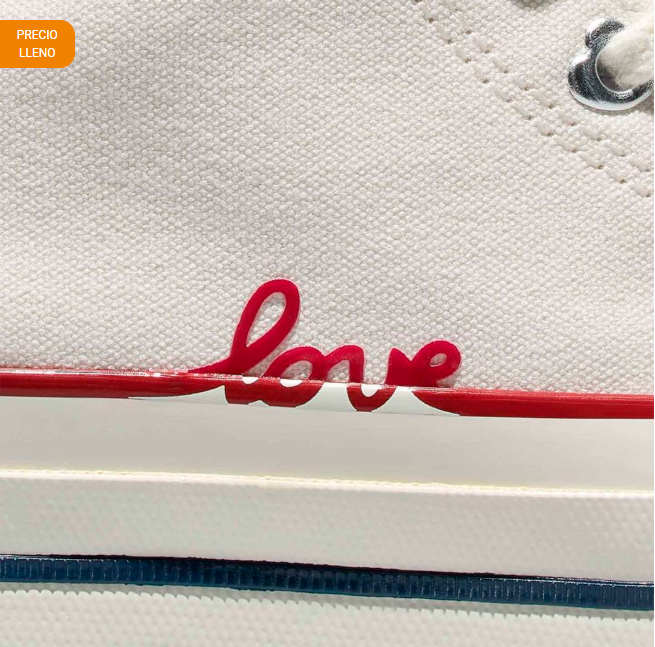 Tenis Converse Ctas 70 San Valentín Mujer