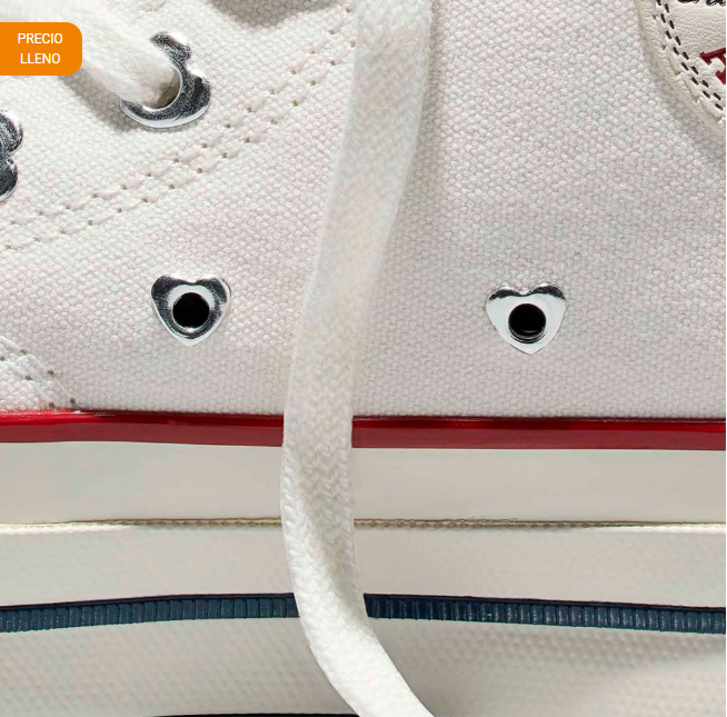 Tenis Converse Ctas 70 San Valentín Mujer