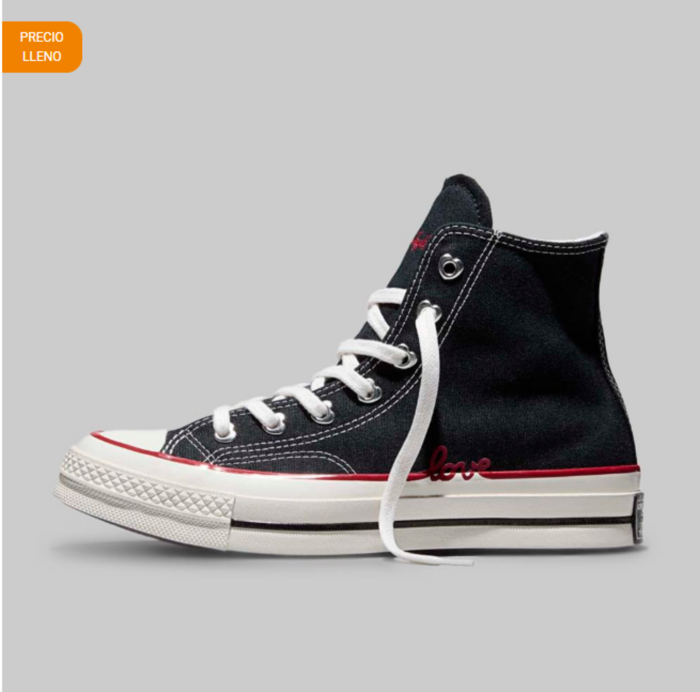 Tenis Converse Ctas 70 San Valentín Mujer
