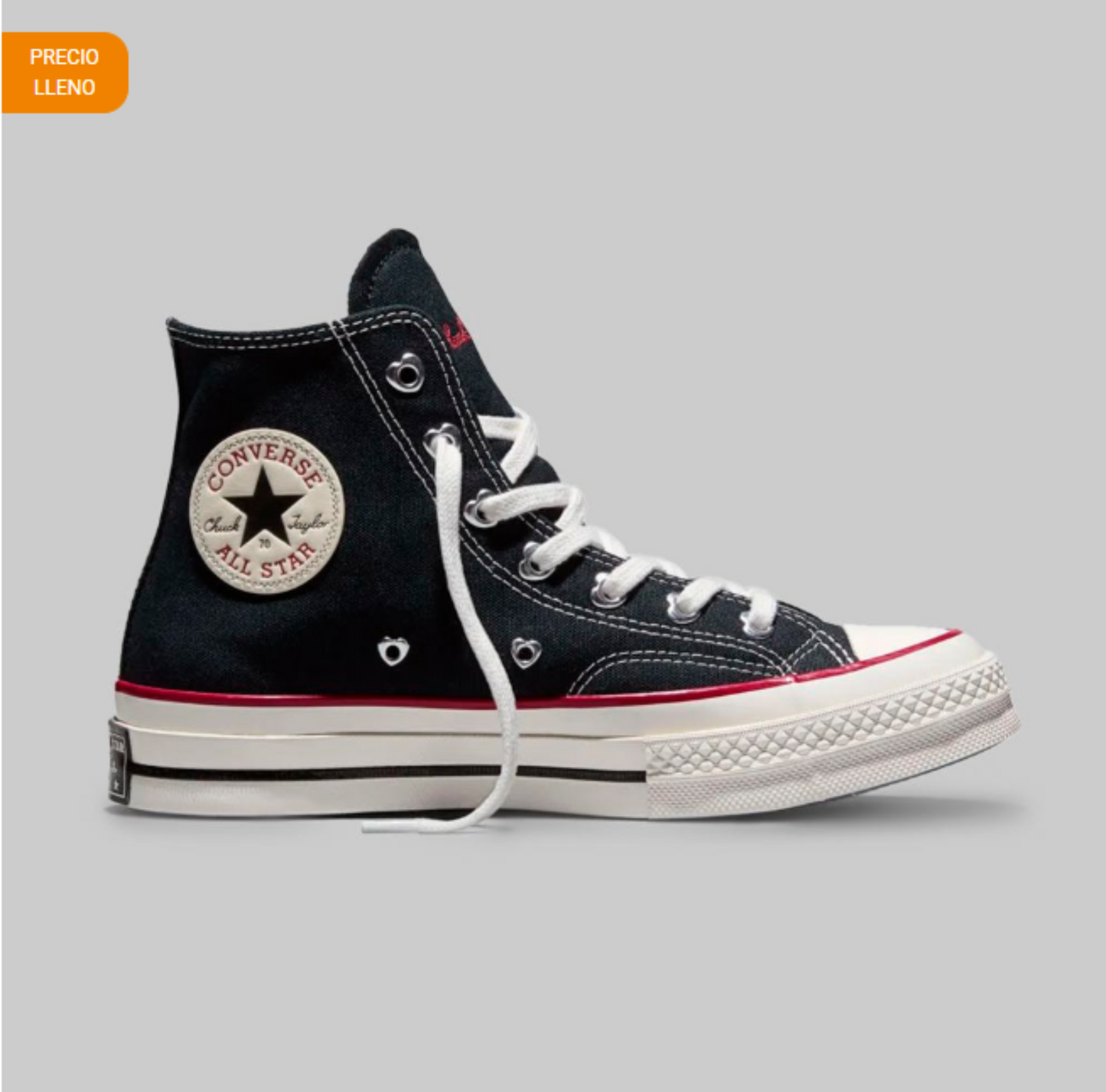 Tenis Converse Ctas 70 San Valentín Mujer