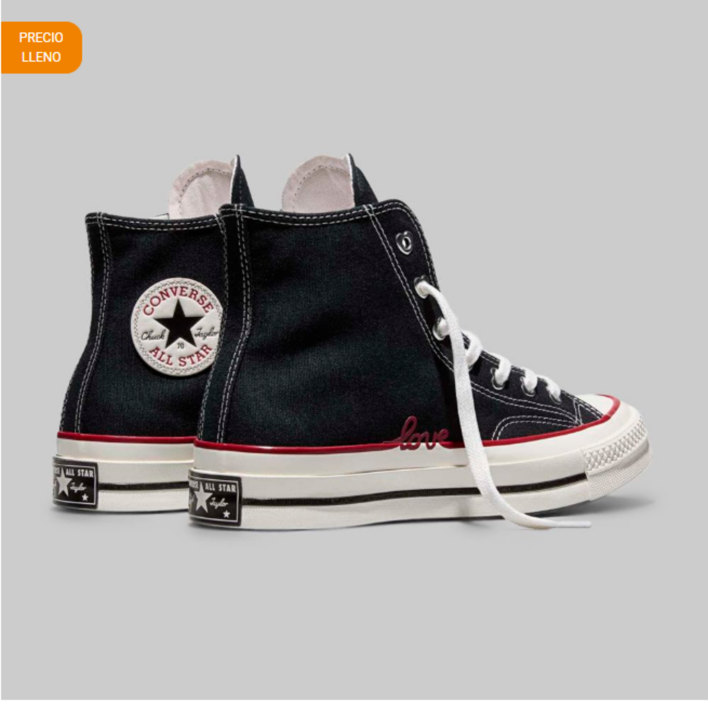 Tenis Converse Ctas 70 San Valentín Mujer