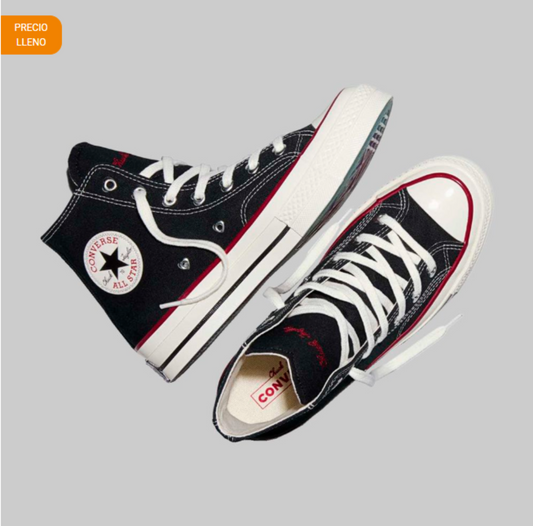Tenis Converse Ctas 70 San Valentín Mujer