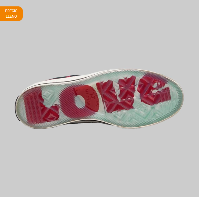 Tenis Converse Ctas 70 San Valentín Mujer