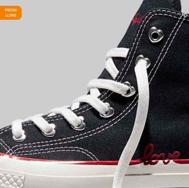 Tenis Converse Ctas 70 San Valentín Mujer