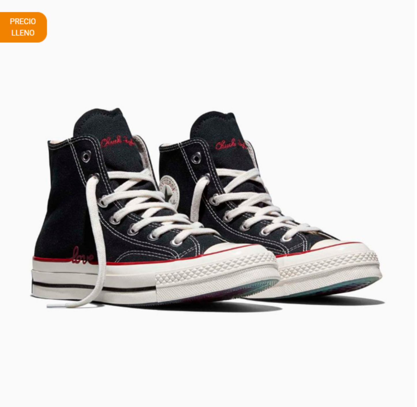 Tenis Converse Ctas 70 San Valentín Mujer