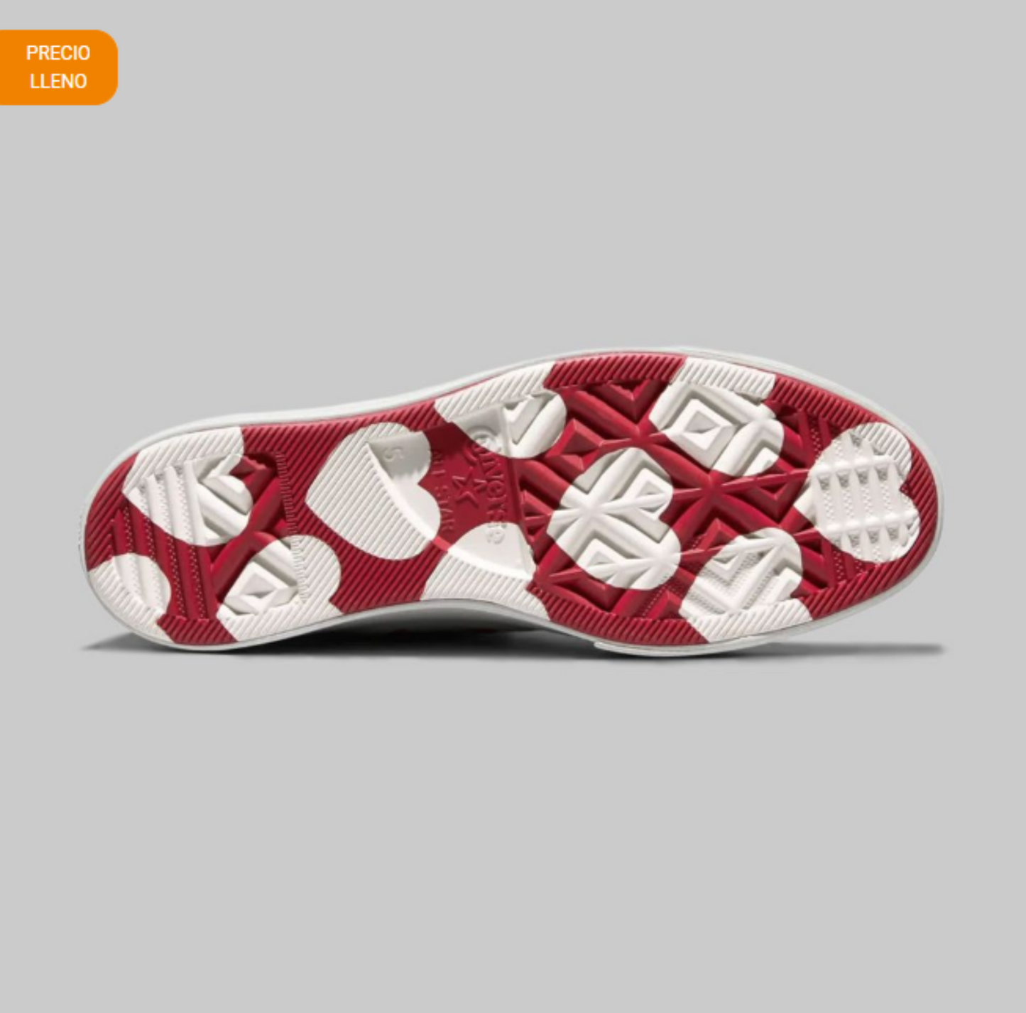 Tenis Converse Ctas Lift Platform San Valentín Mujer