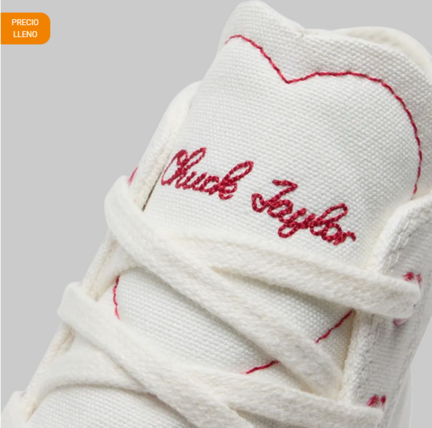 Tenis Converse Ctas Lift Platform San Valentín Mujer