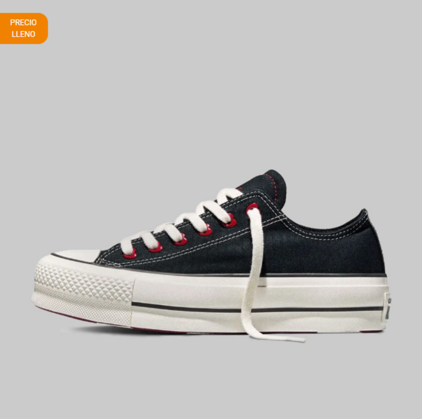 Tenis Converse Ctas Lift San Valentín Mujer
