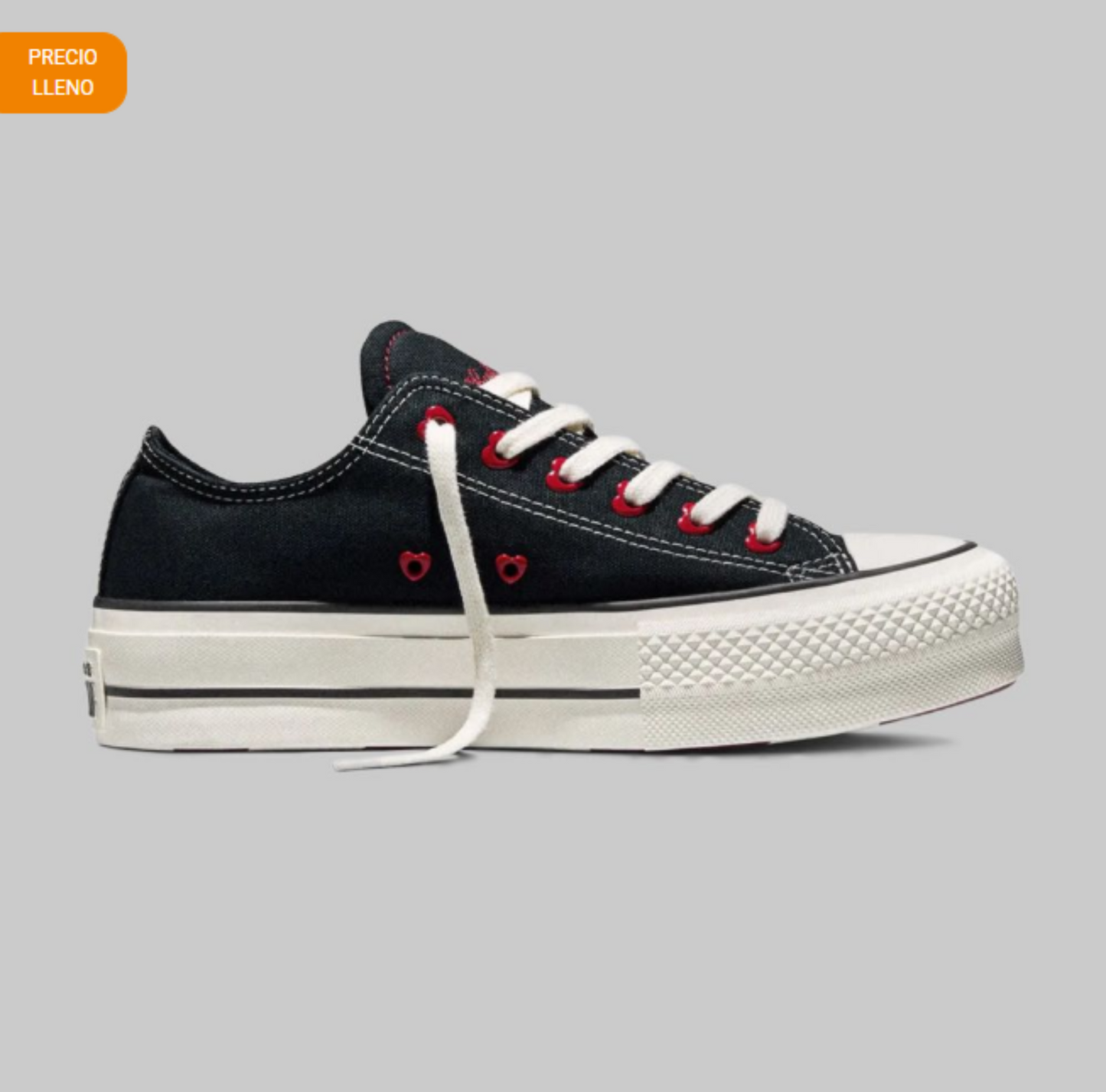 Tenis Converse Ctas Lift San Valentín Mujer
