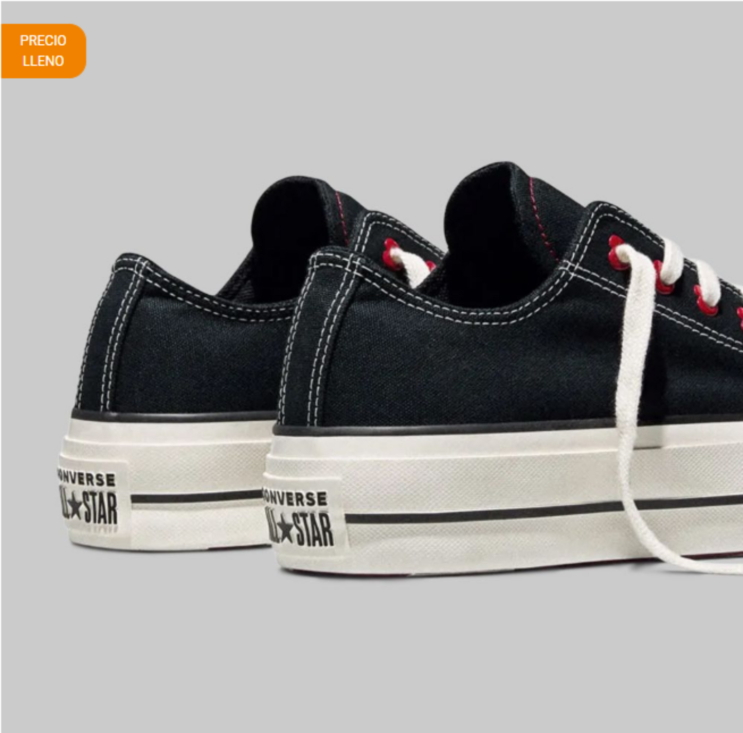 Tenis Converse Ctas Lift San Valentín Mujer