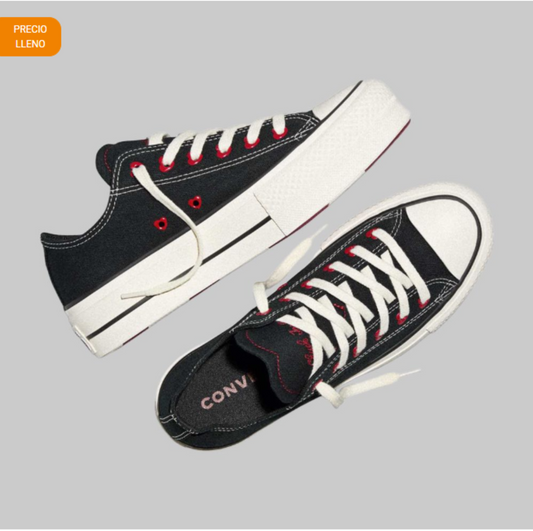 Tenis Converse Ctas Lift San Valentín Mujer