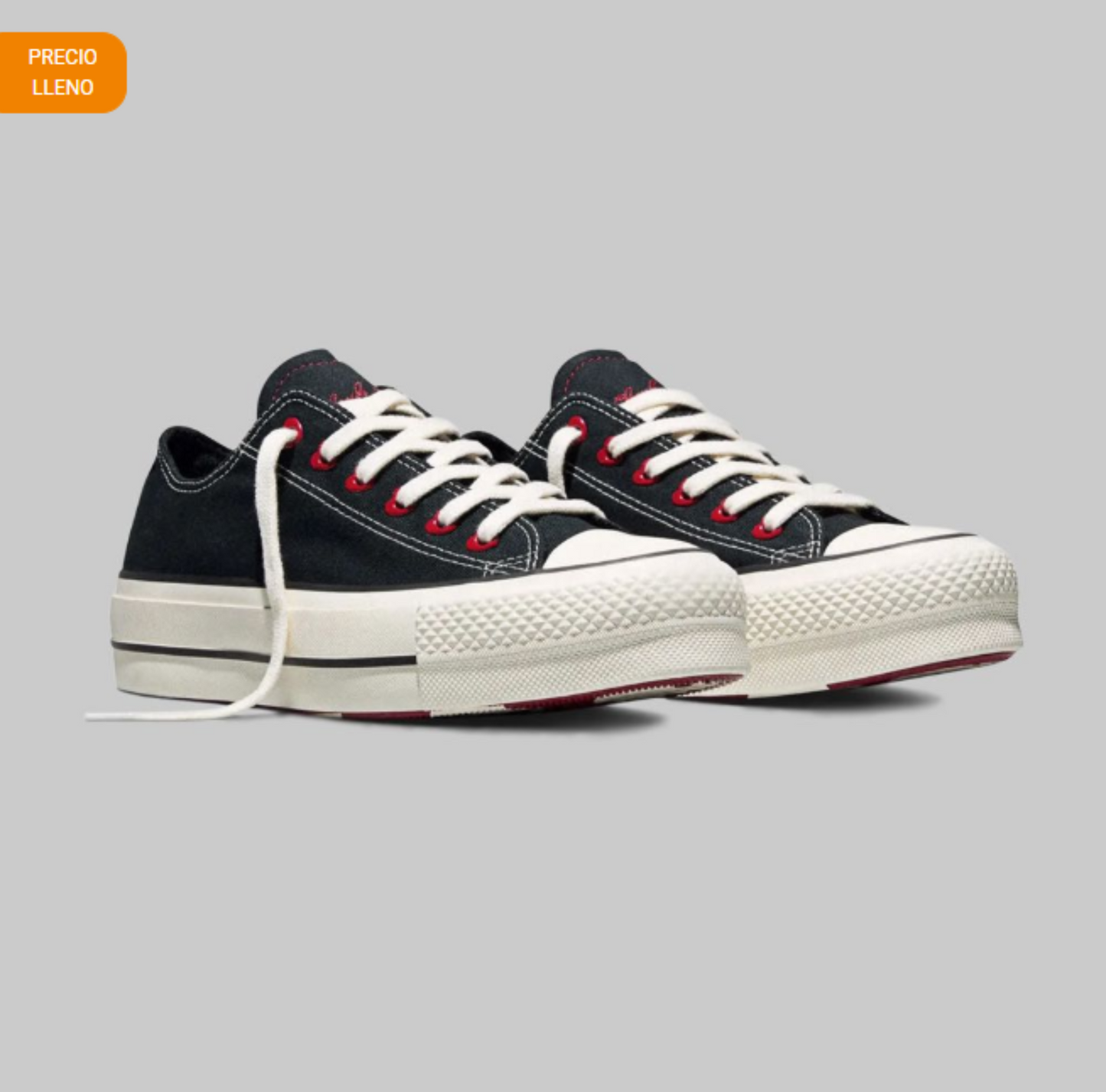 Tenis Converse Ctas Lift San Valentín Mujer