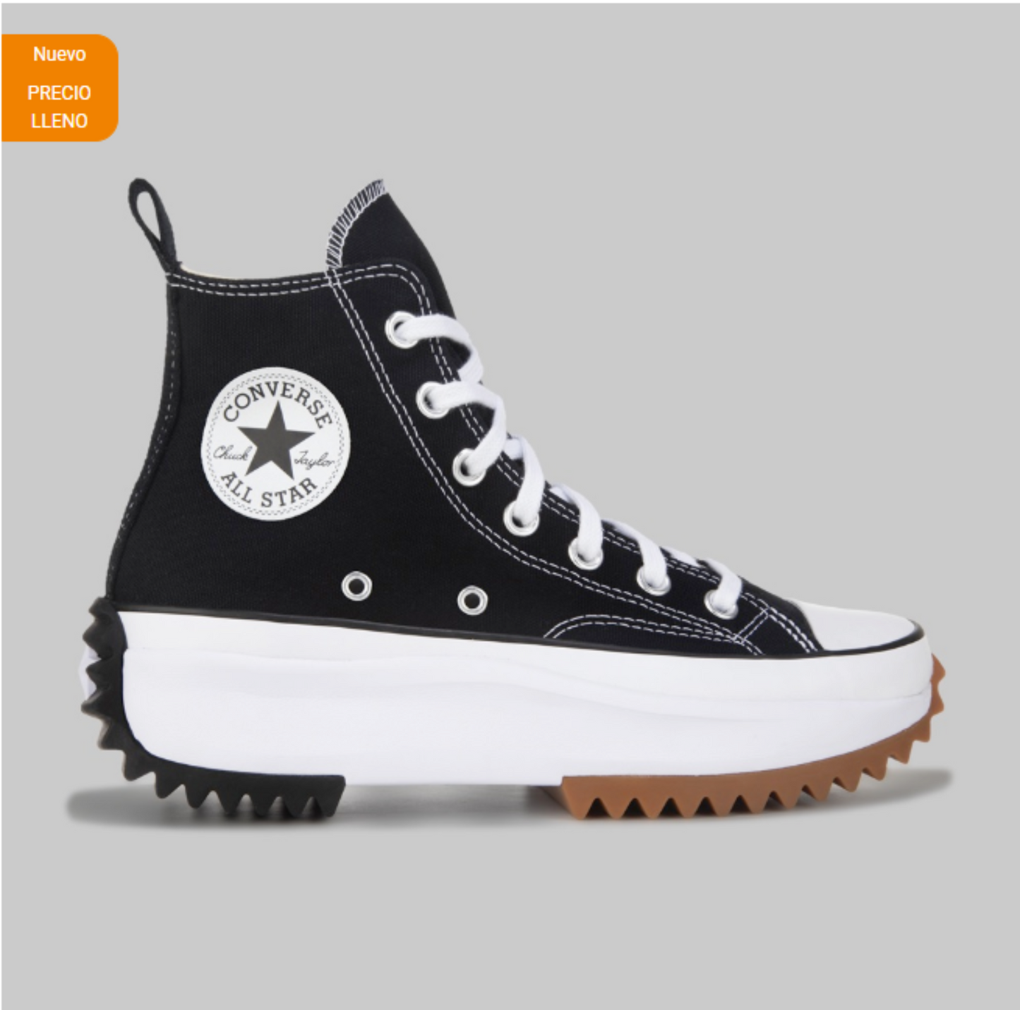 Tenis Converse Run Star Hike Mujer