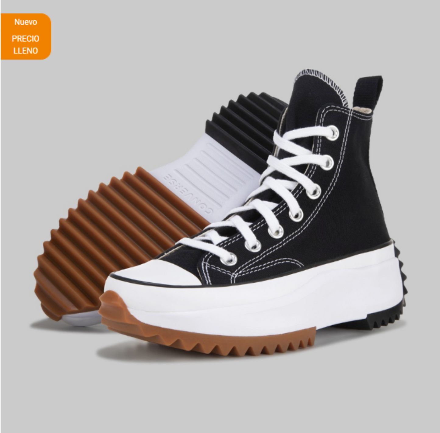 Tenis Converse Run Star Hike Mujer