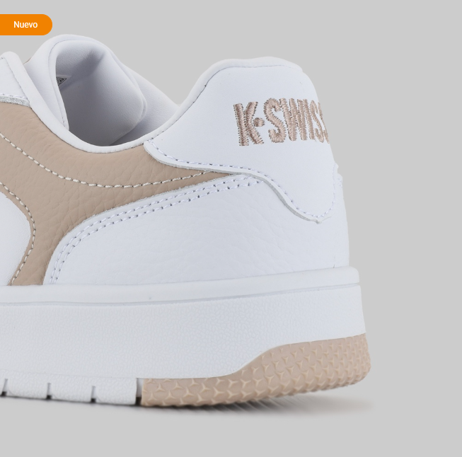 Tenis K-Swiss Drayton Mujer