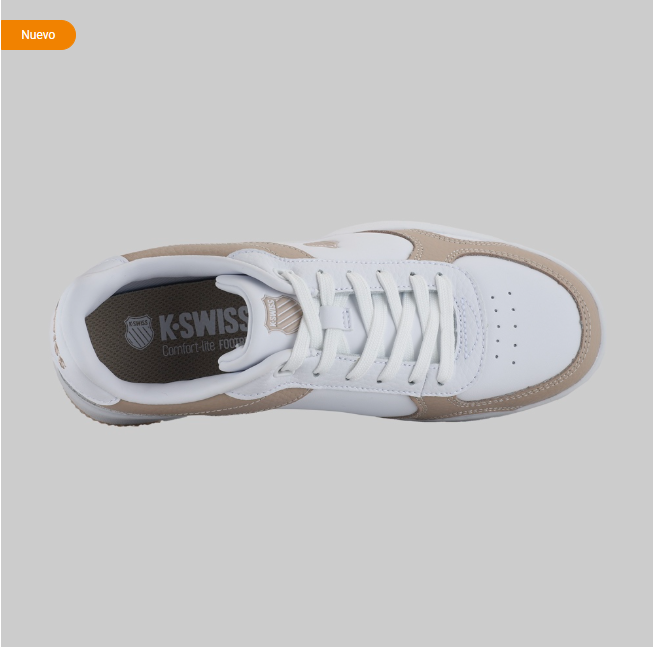 Tenis K-Swiss Drayton Mujer