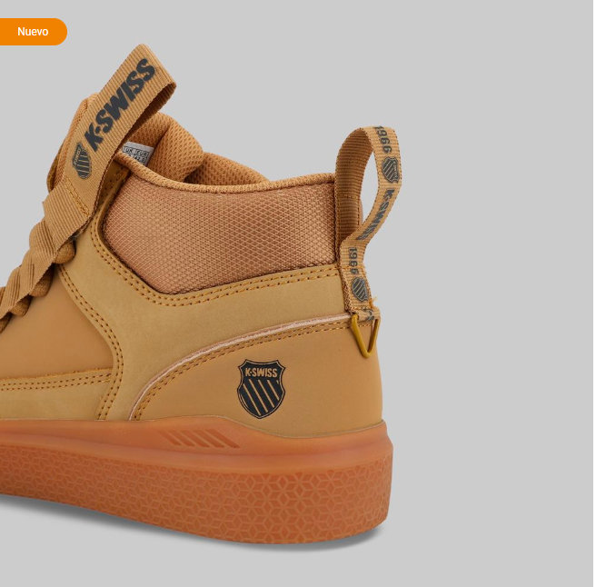 Tenis K-Swiss Roof Mid Hombre