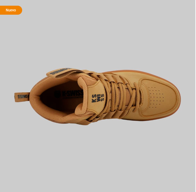 Tenis K-Swiss Roof Mid Hombre