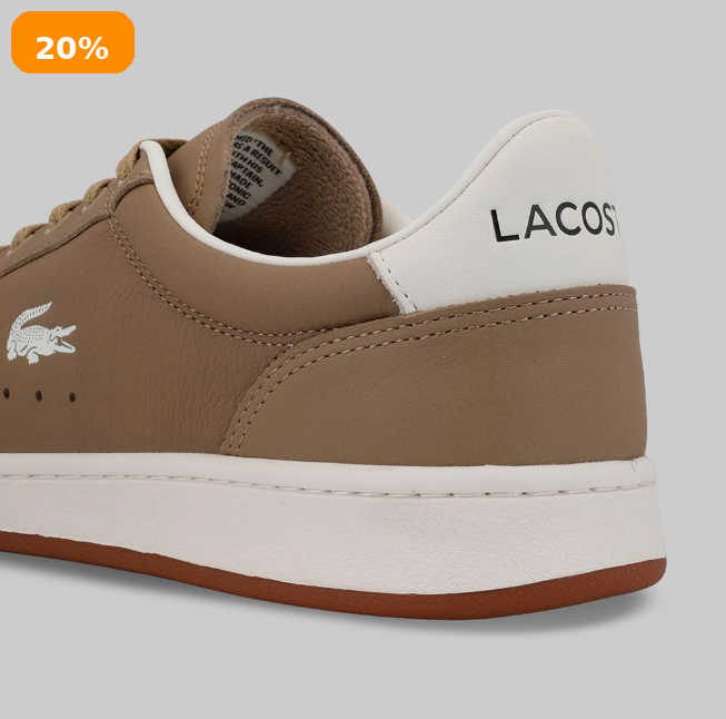 Tenis Lacoste Carnaby Hombre