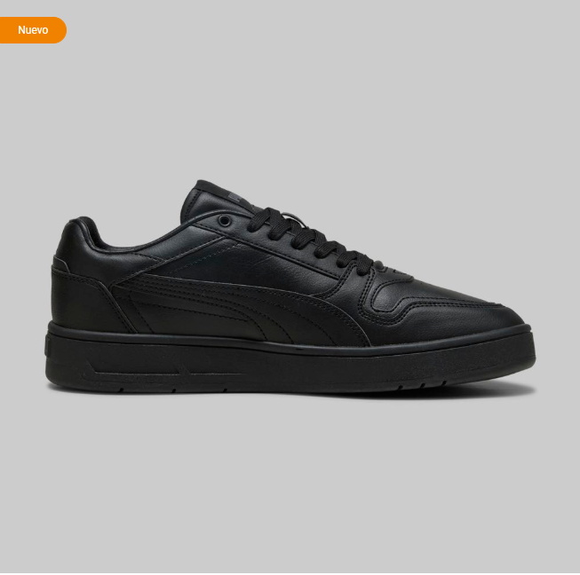 Tenis Puma Court Classic Street Hombre