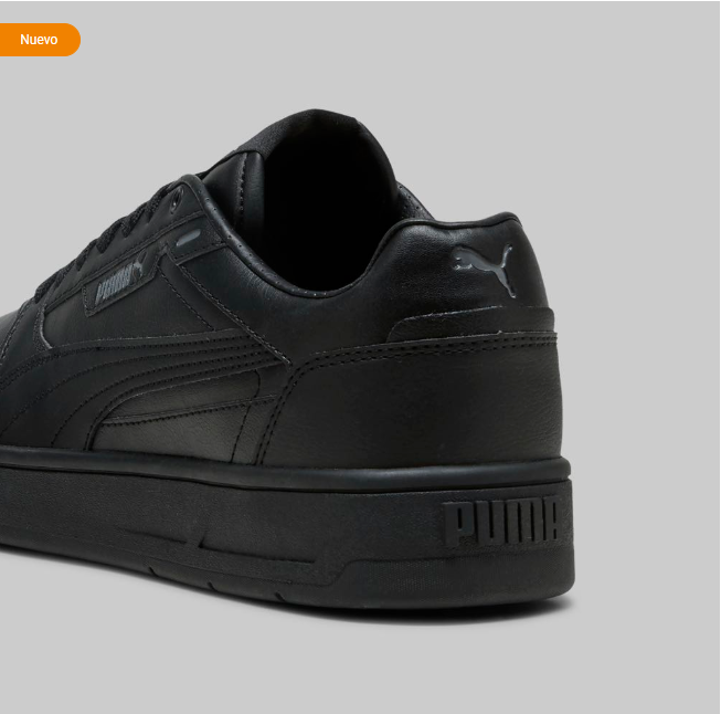 Tenis Puma Court Classic Street Hombre