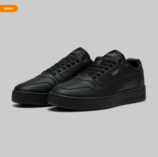 Tenis Puma Court Classic Street Hombre