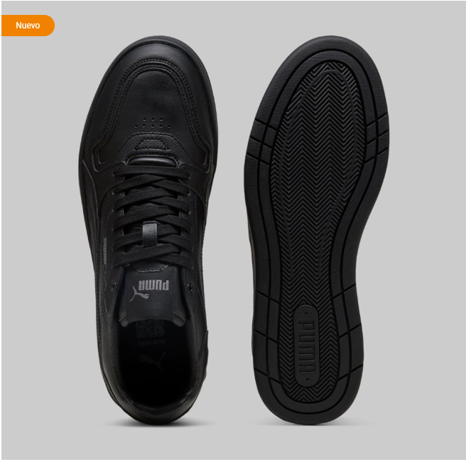 Tenis Puma Court Classic Street Hombre