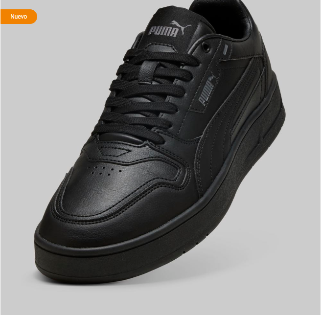 Tenis Puma Court Classic Street Hombre