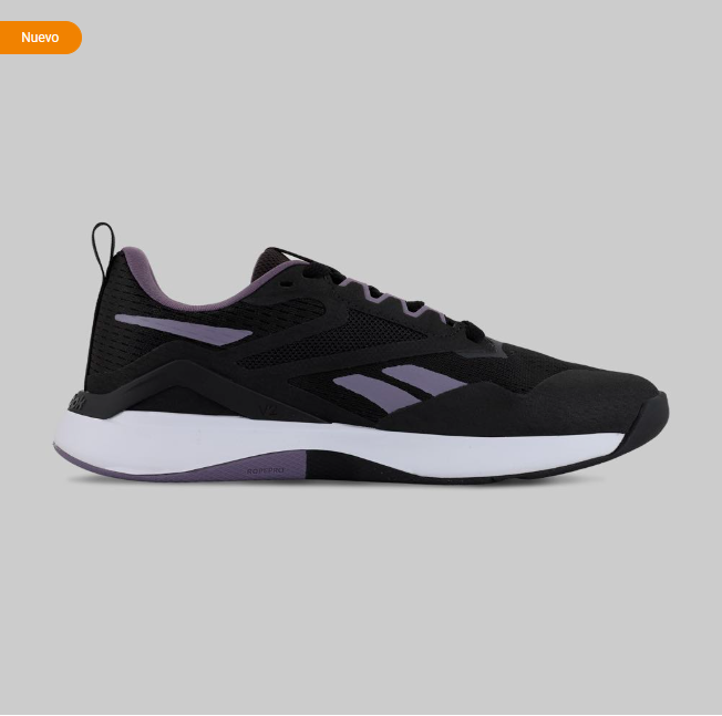 Tenis Reebok Nanoflex TR 2 Mujer