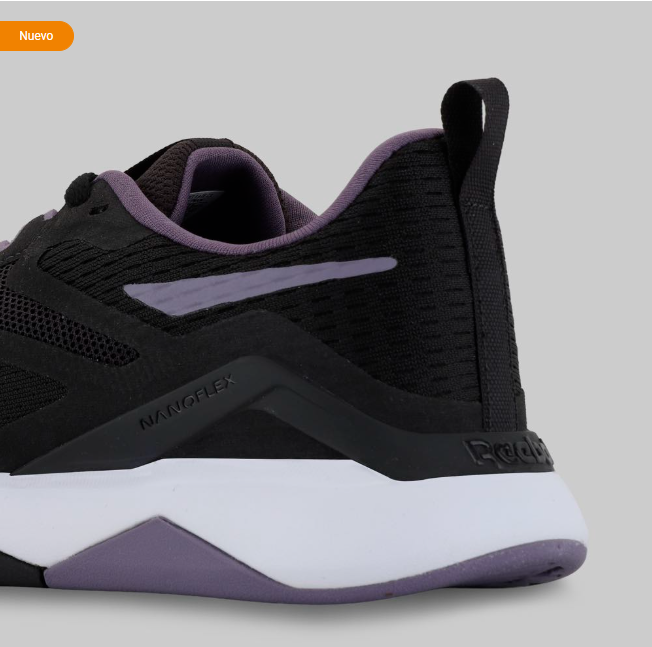Tenis Reebok Nanoflex TR 2 Mujer