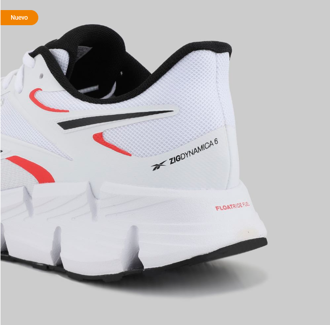 Tenis Reebok Zig Dynamica 6 Hombre