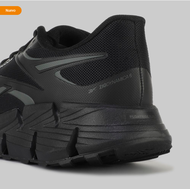 Tenis Reebok Zig Dynamica 6 Mujer