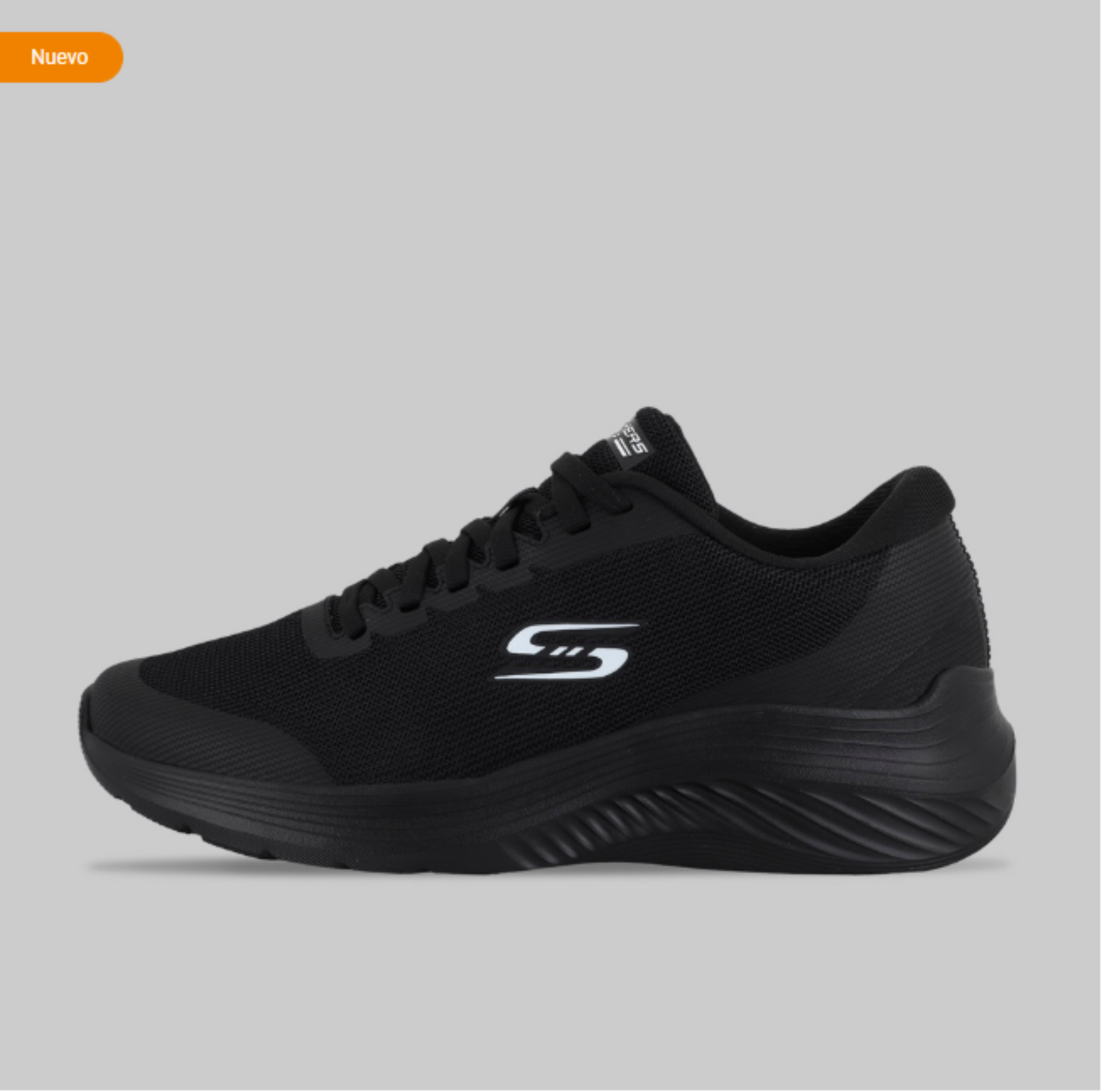 Tenis Skechers Bobs Squad Waves Hombre
