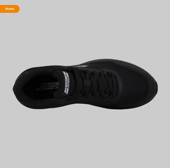 Tenis Skechers Bobs Squad Waves Hombre